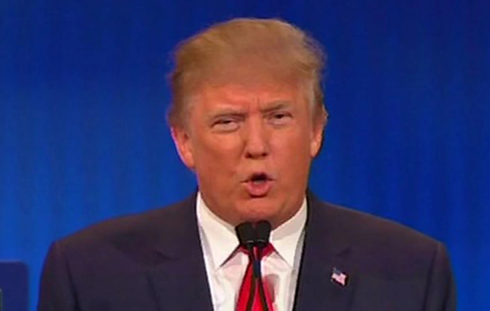 La cena di Donald Trump per Marino: un piatto di cazzotti