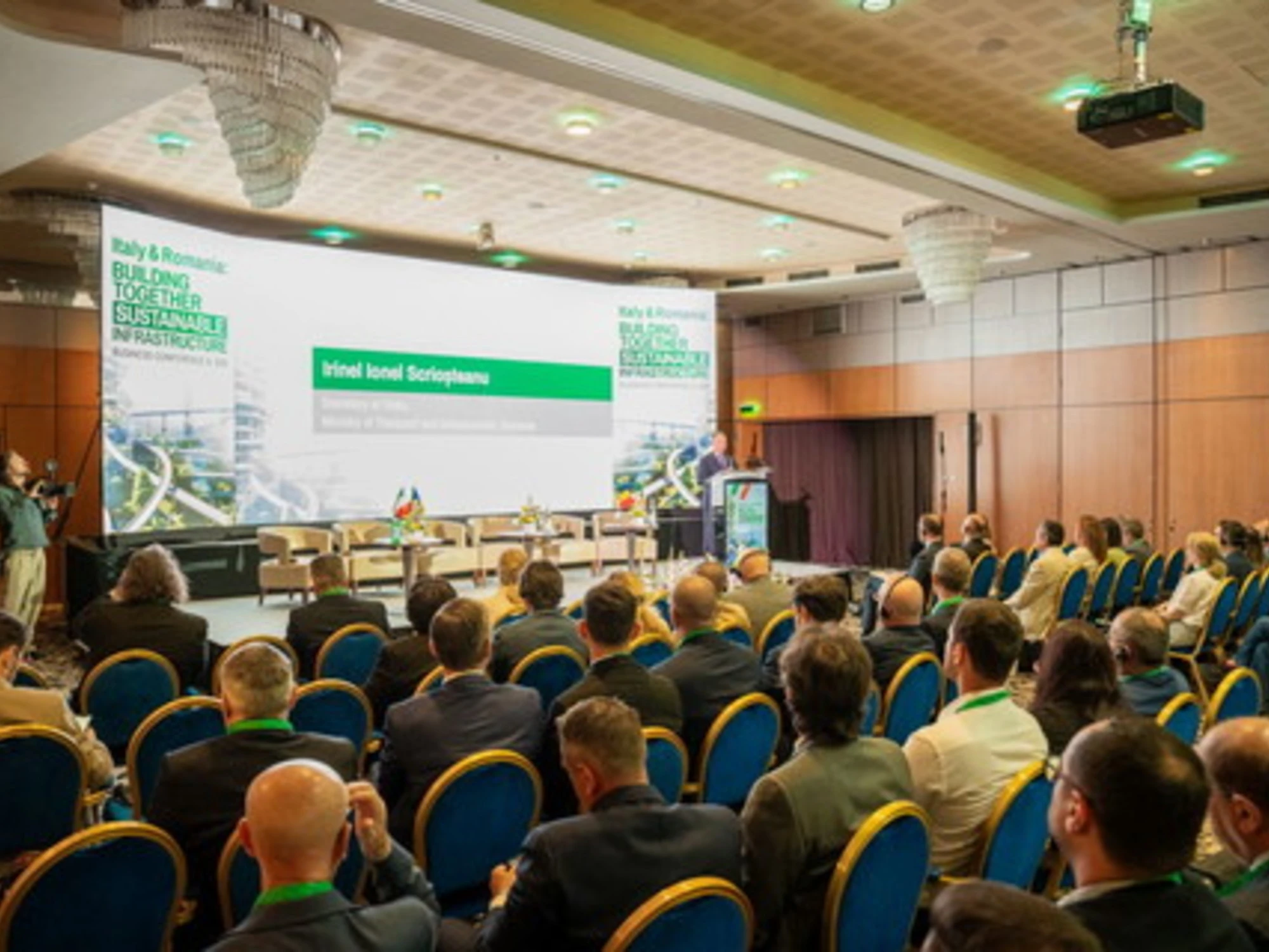 Imprese, infrastrutture sostenibili focus missione italiana a Bucarest