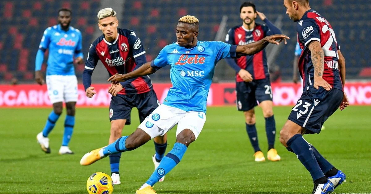 Serie A: Napoli, basta un gol di Osimhen: Gattuso sale al terzo posto e aspetta il ricorso