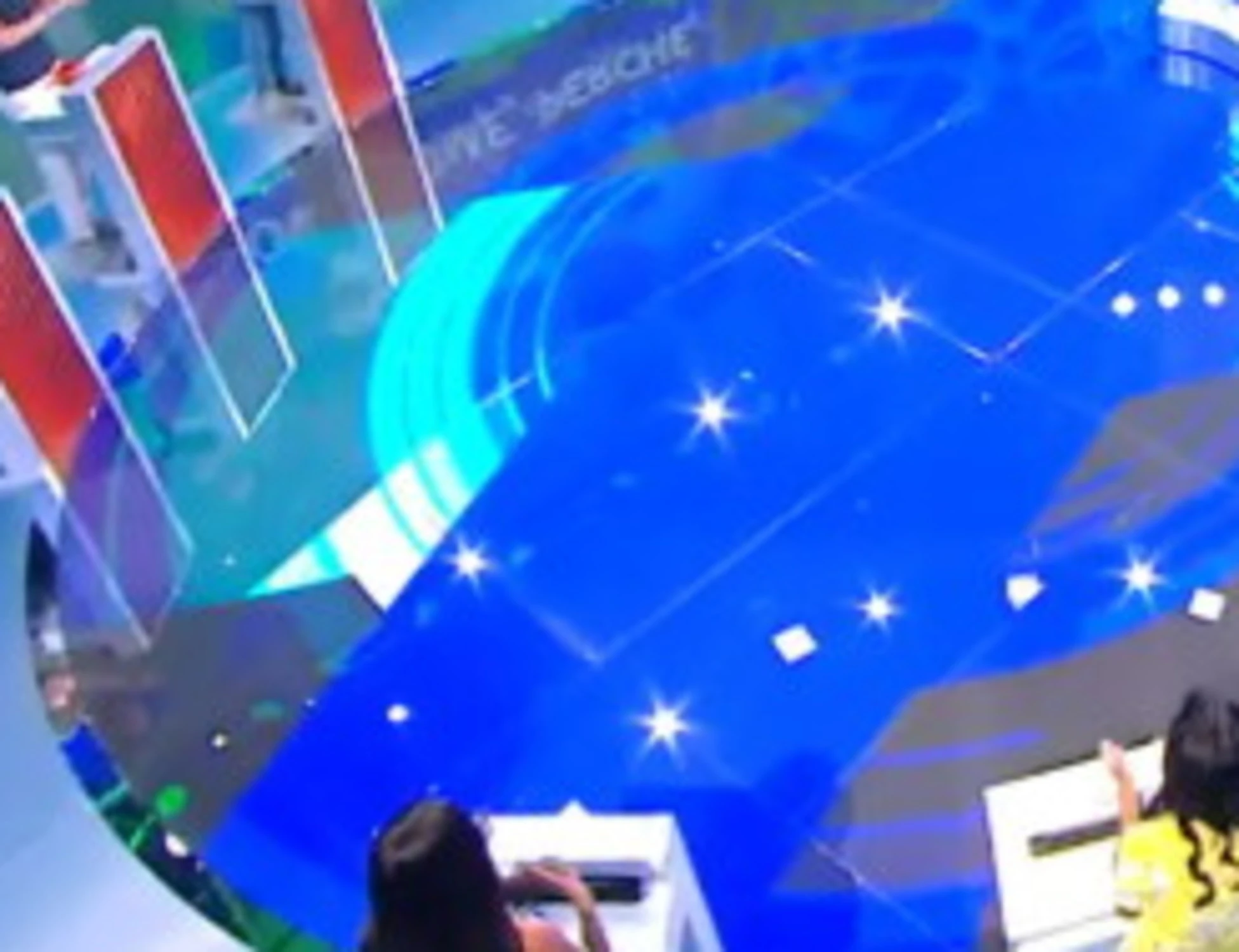 Reazione a Catena, il sospetto: "Frasi sullo schermo", cosa non torna