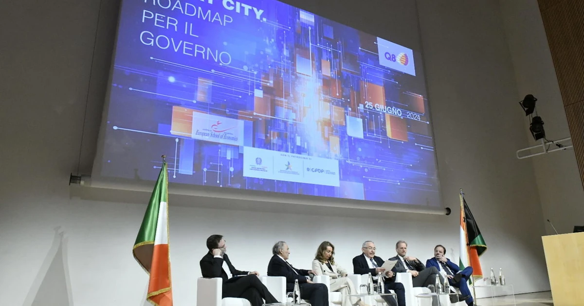 Q8 Italia: alta tecnologia e partnership pubblico-privato per le città del futuro