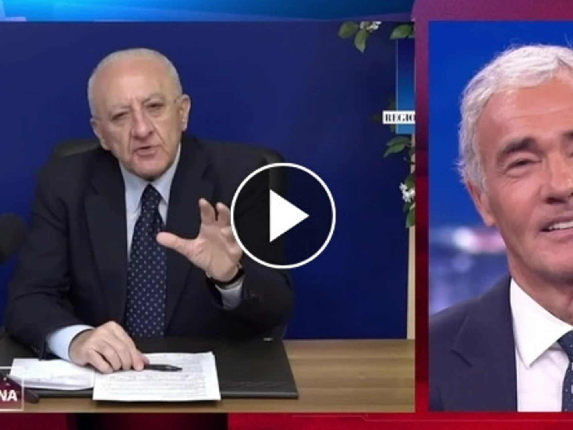 Domenico Caliendo, Massimo Giletti picchia durissimo su Vincenzo De Luca: "57 giorni di agonia"