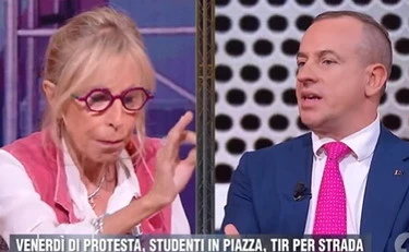Realpolitik, Sandra Amurri zittita da Filini: "Cocaina? Ma si vergogni"
