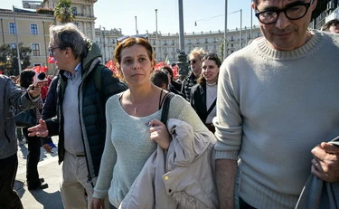 Ilaria Salis, il nome sparisce dalla festa del partito