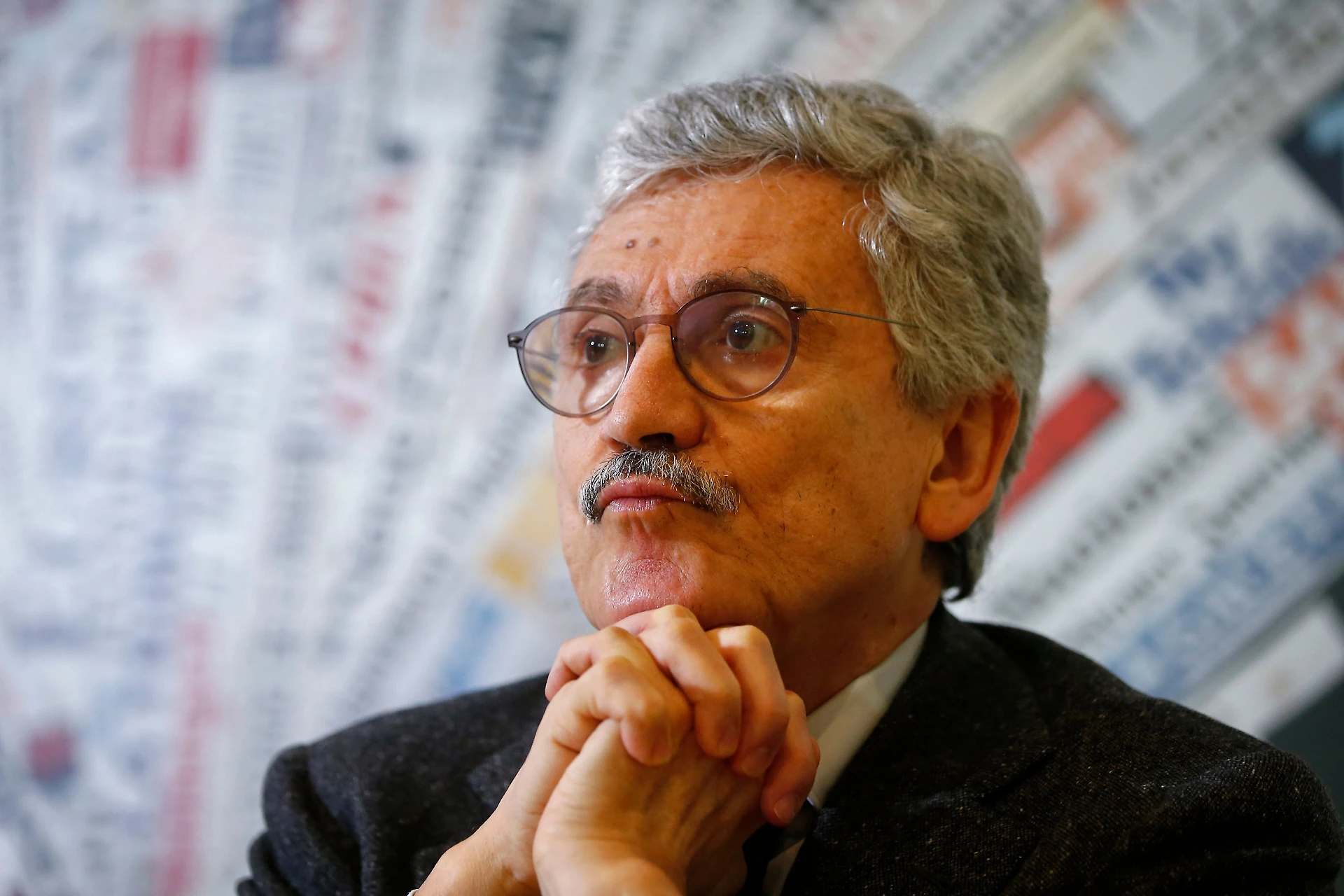 Massimo D&apos;Alema, dove si è rifugiato mentre l&apos;Italia era nel caos