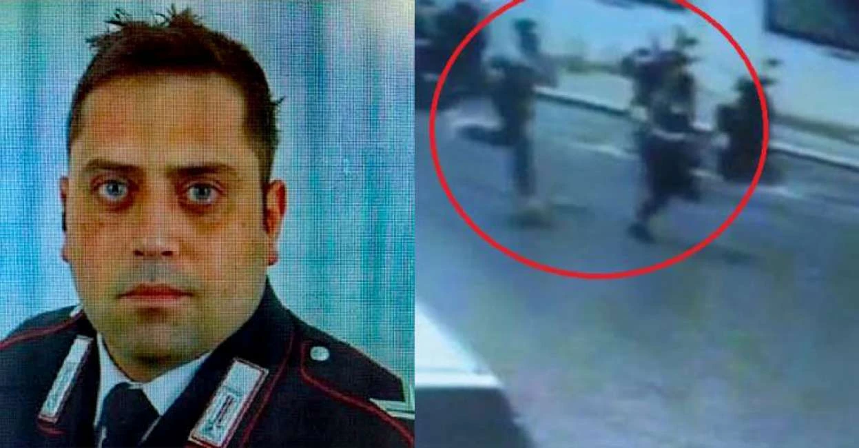 Carabiniere ucciso, interrogato il collega Varriale
