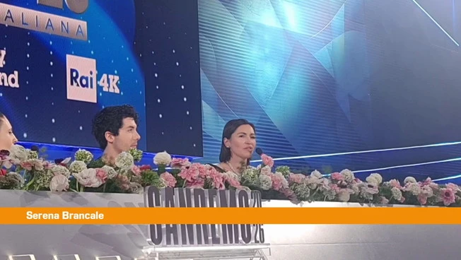 Sanremo, Serena Brancale "Una vittoria aver esternato un'emozione così forte"