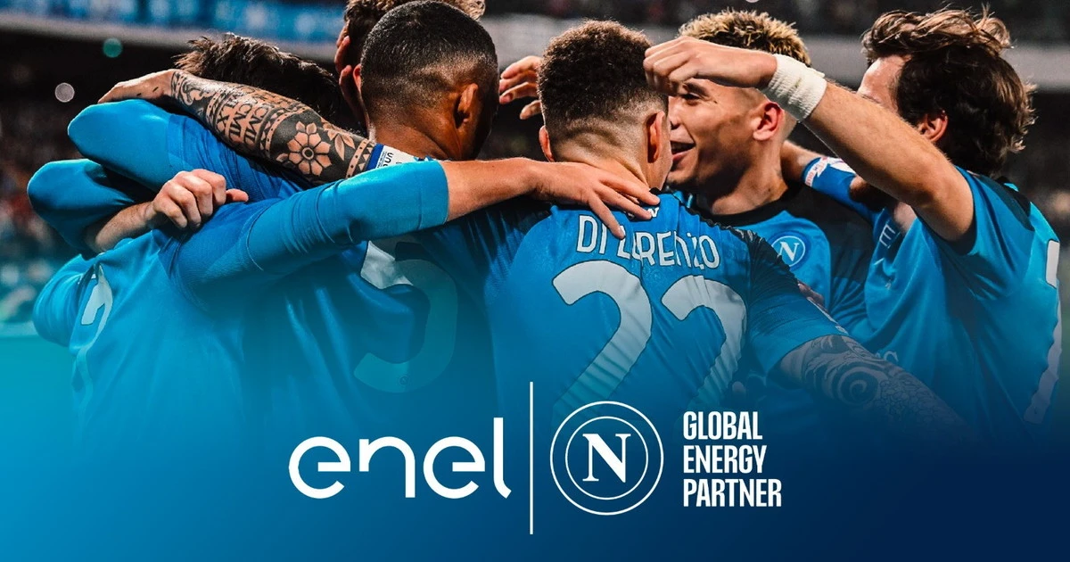 Enel è il nuovo global energy partner della Società Sportiva Calcio Napoli 