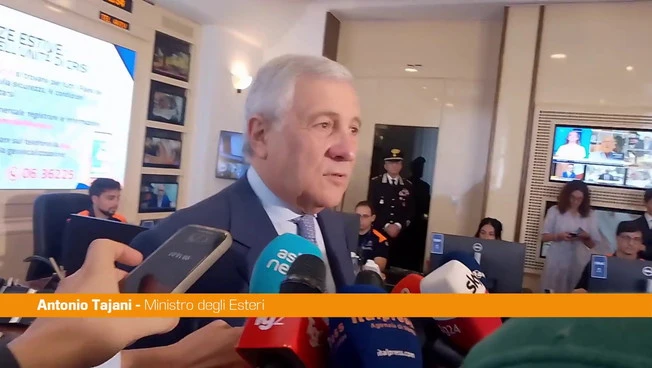 Tajani "In Parlamento si può migliorare proposta su Ius sanguinis"
