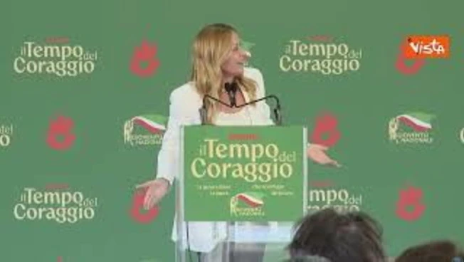 Meloni: Pensavamo di poter cantare insieme "Bollo ciao", ma a sinistra vogliono continuare a pagarlo