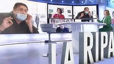 L’aria che tira, il ristoratore contro Alessia Morani: "Non me ne frega un ca*** di voi, incompetenti. Voglio i soldi"