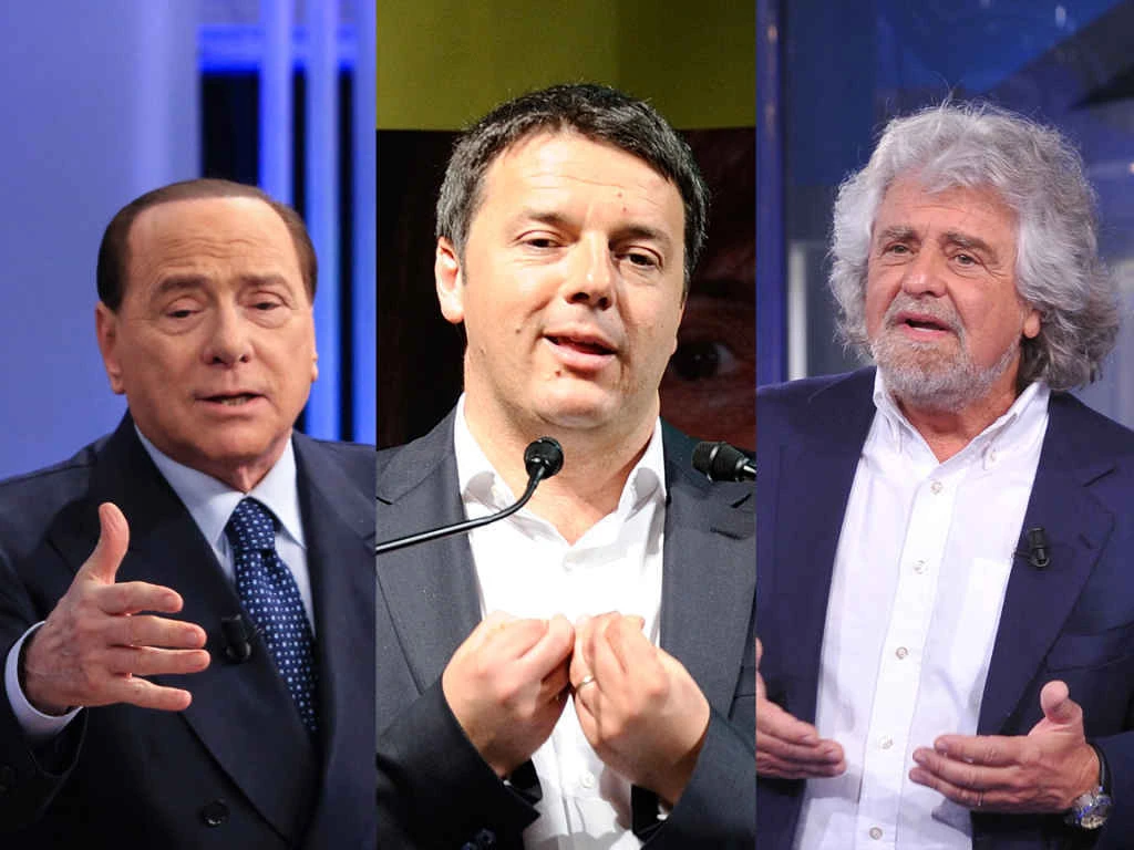 Sondaggio Emg per tg La7: cala il Pd, cresce ancora la Lega Nord