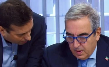 Parenzo-Gasparri, la domandina sottovoce e il sospetto prima del voto