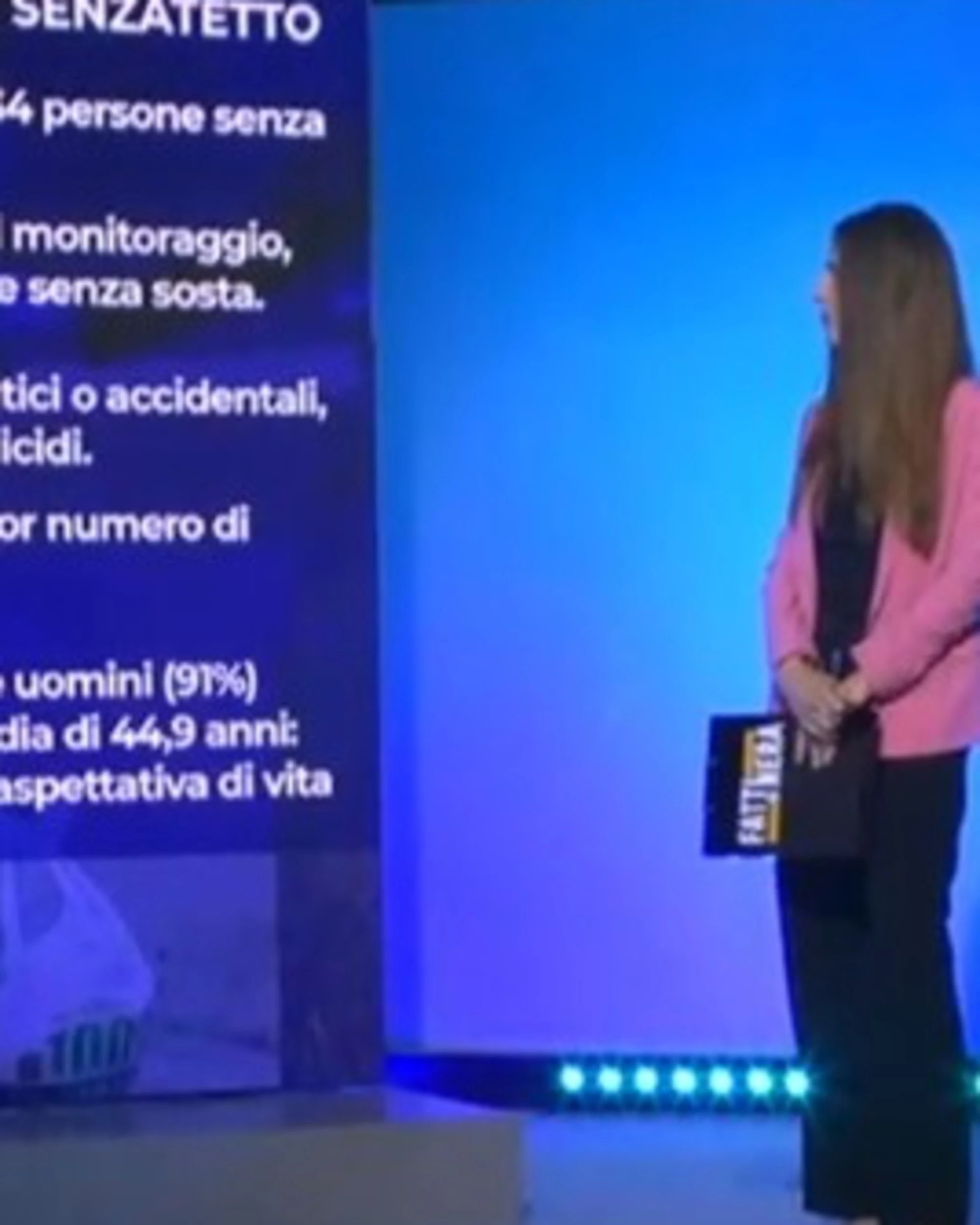 Il caso Oglean: morire per strada da fantasma