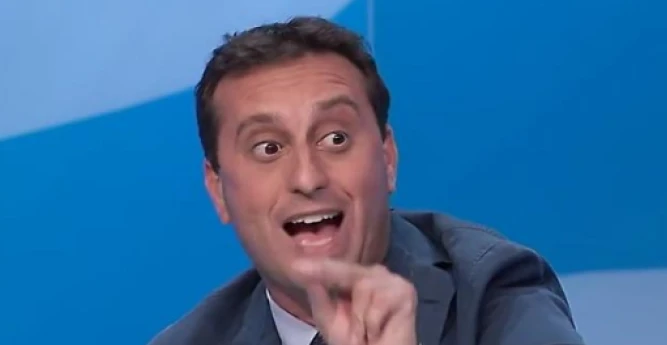 David Parenzo contro Antonio Maria Rinaldi: "Bevi il limoncello? Ora si capisce tutto"