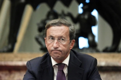 Il presidente della Camera