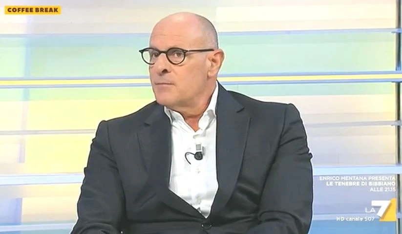 Fabio Rampelli, allarme a Coffee Break: "Siamo le Maldive d'Europa, l'Italia scomparirà"