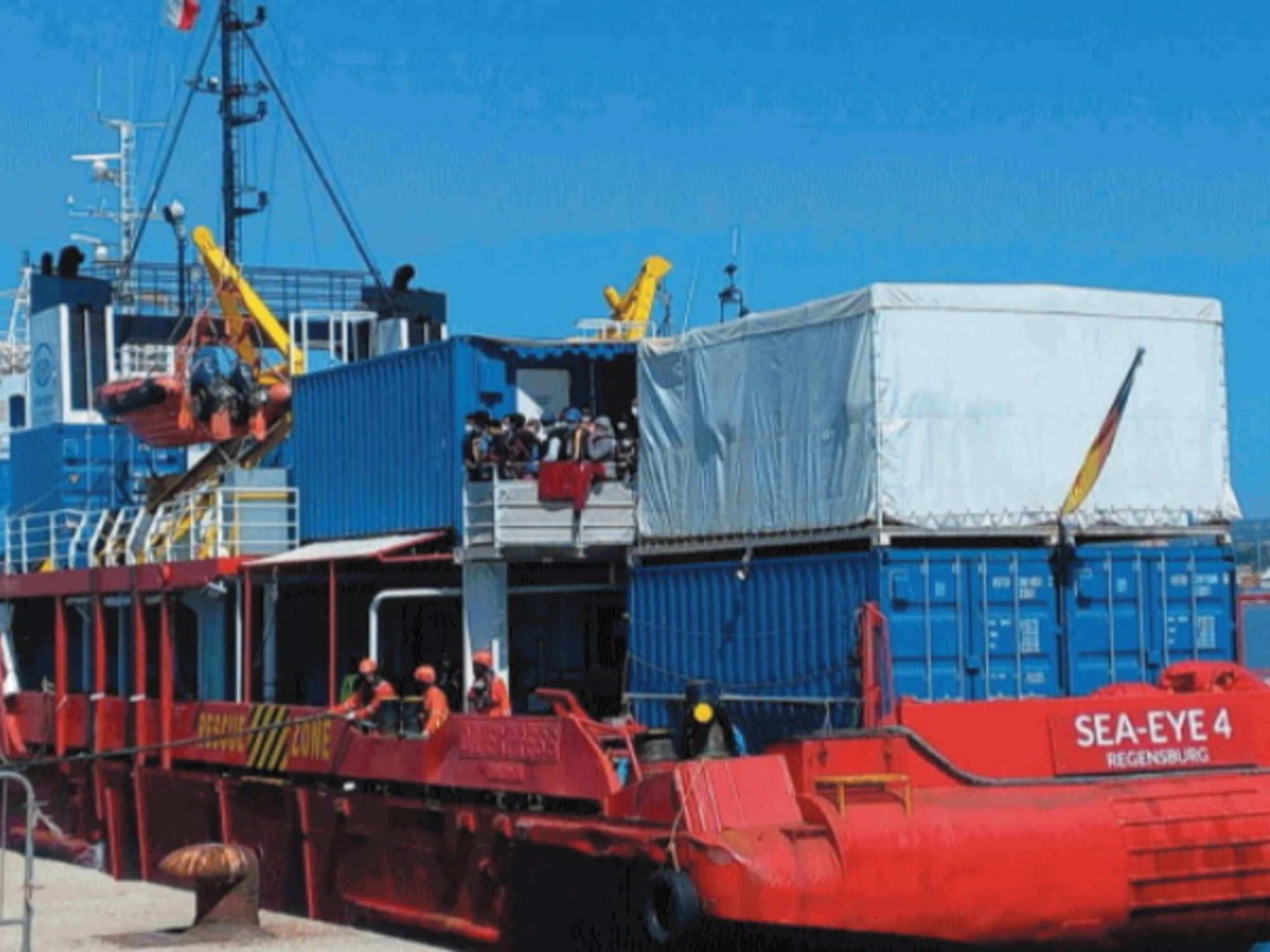 Ong fermata, i giudici condannano l'Italia