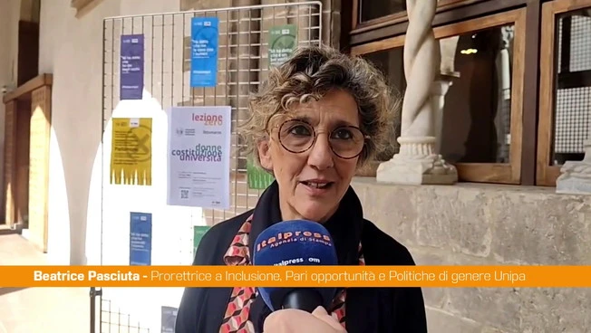 Unipa, Pasciuta "Sui diritti delle donne ancora strada da fare"