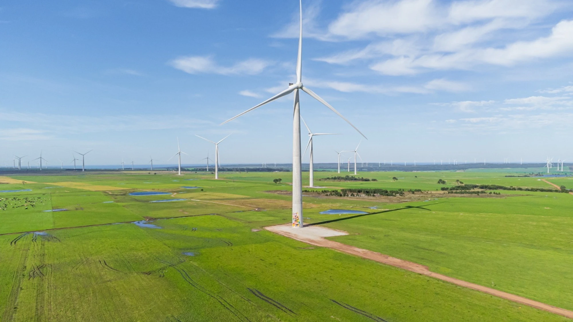 Enel inaugura un parco eolico in Sudafrica: è il primo operatore rinnovabile del Paese
