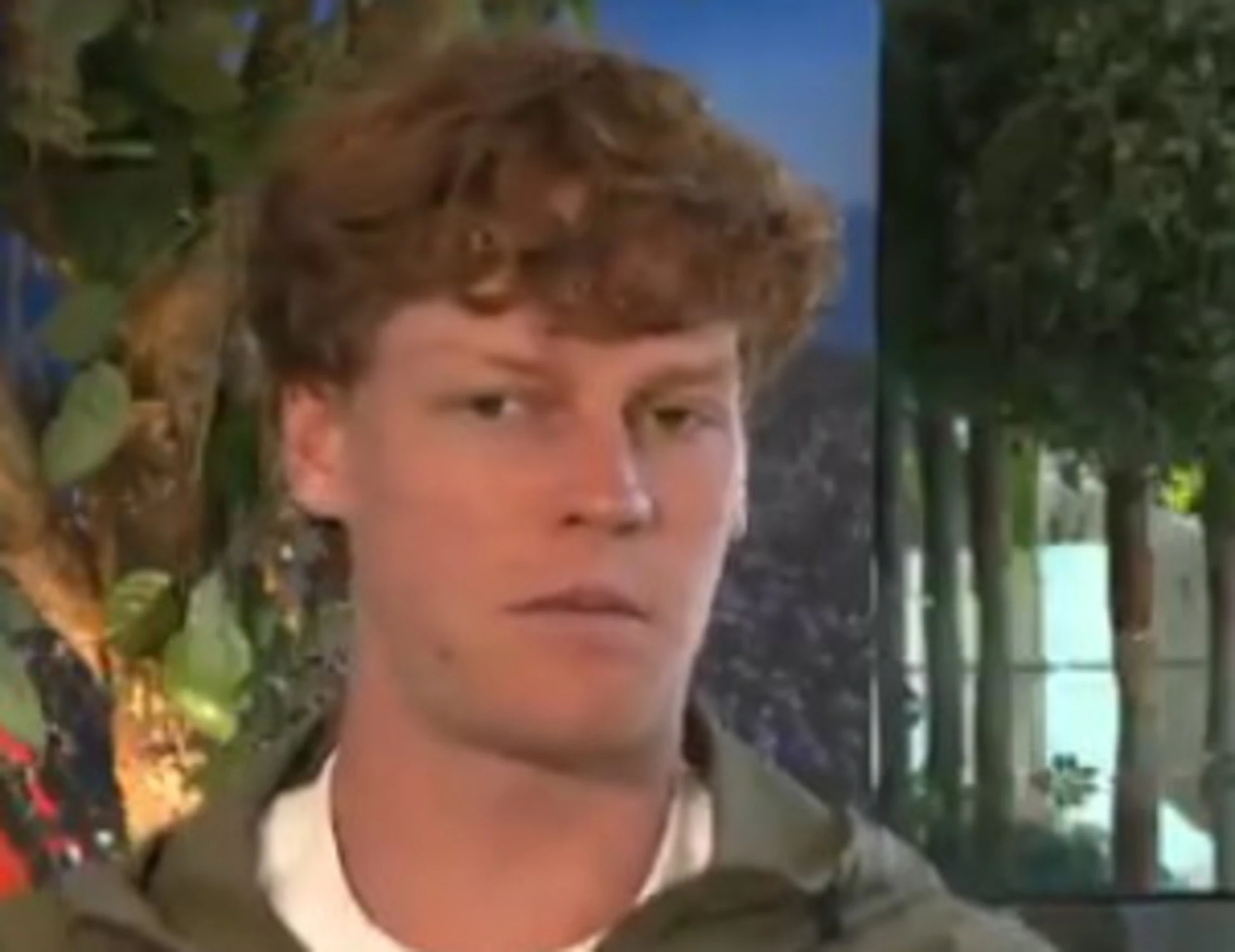 Jannik Sinner si confessa e il Tg1 vola al 30%