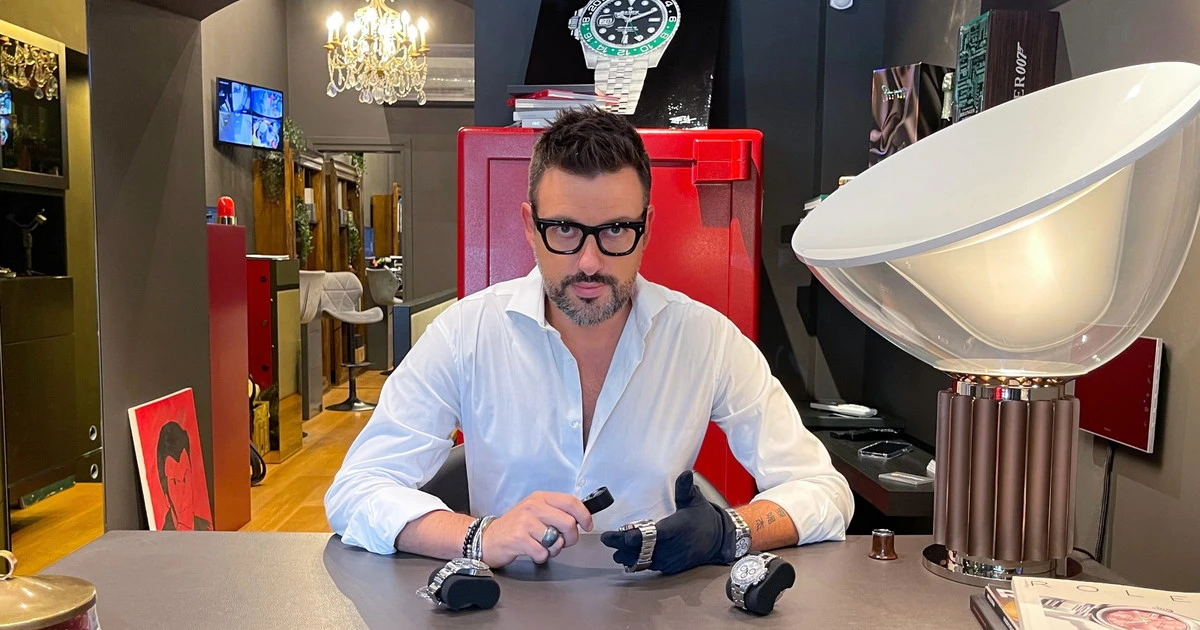 Roberto Verde: Passione e Precisione al Polso