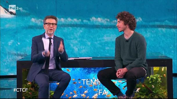 Sardine, Fabio Fazio e Che tempo che fa in ginocchio da Santori: "Ecco il meglio del programma"