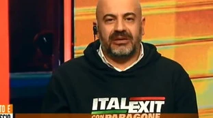 Dritto e Rovescio, Gianluigi Paragone e i dubbi sul vaccino: "Troppi misteri sui contratti tra Stati e multinazionali del farmaco"