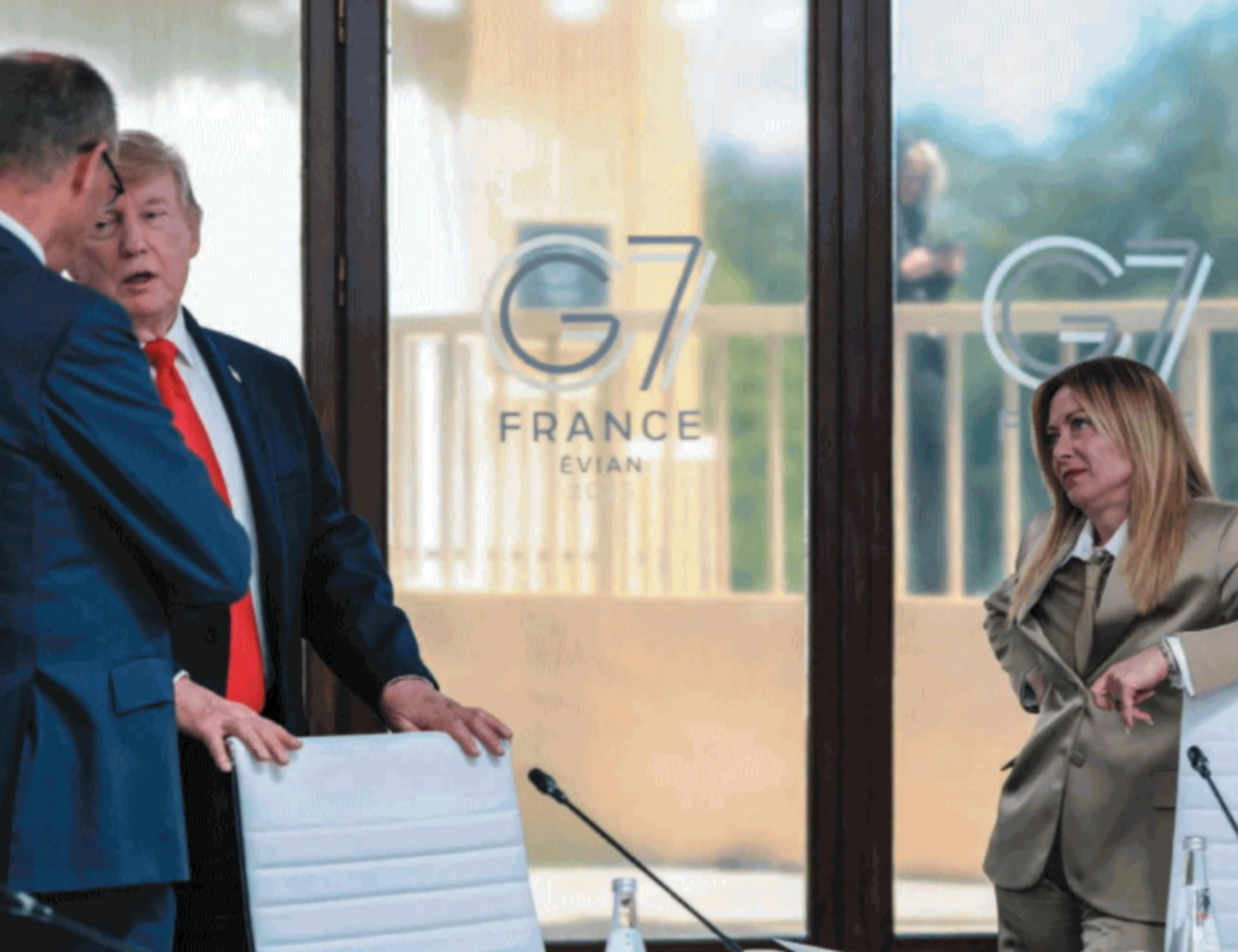 Giorgia Meloni e Donald Trump, di nuovo amore
