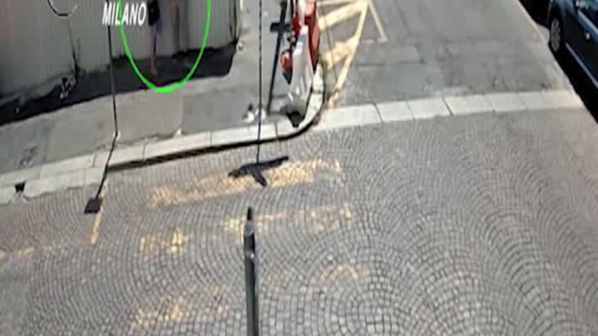 Rapina turista a Milano, beccato dai carabinieri così