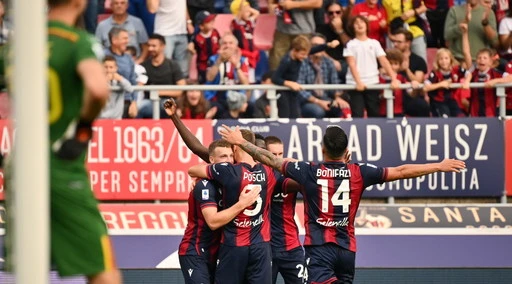 Serie A, il Bologna batte in casa il Lecce: Arnautovic e Ferguson regalano il primo successo a Motta