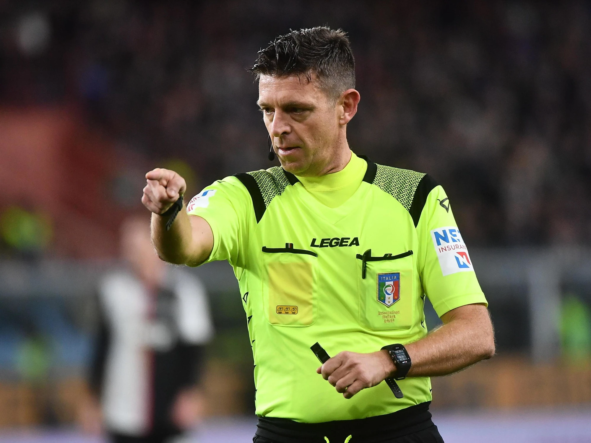 "Gianluca Rocchi indagato per frode sportiva": terremoto in Serie A?
