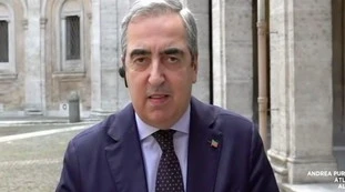 L'Aria che tira, Maurizio Gasparri: "Il candidato del centrodestra a Roma? C'è ancora uno spazio per Bertolaso"