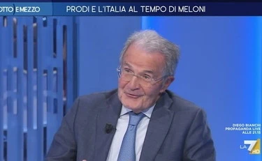 Otto e mezzo, Prodi liquida Vannacci: "Non è un problema per nessuno"
