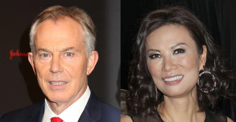 Domanda sulla liason con la moglie cinese di un potente, Blair sbrocca: finisce malissimo
