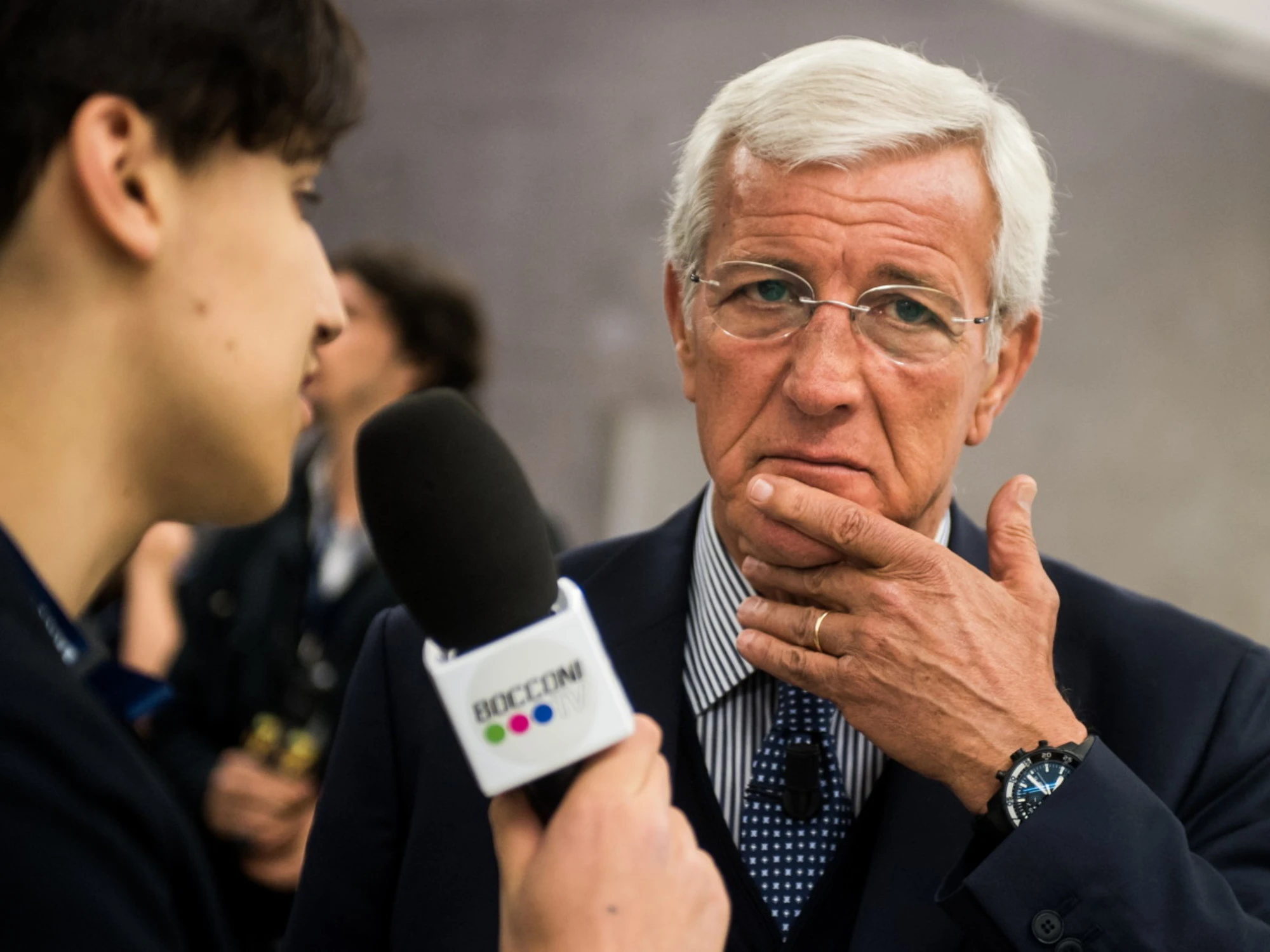 Marcello Lippi, "sulla tomba a chiedere scusa a suo papà"