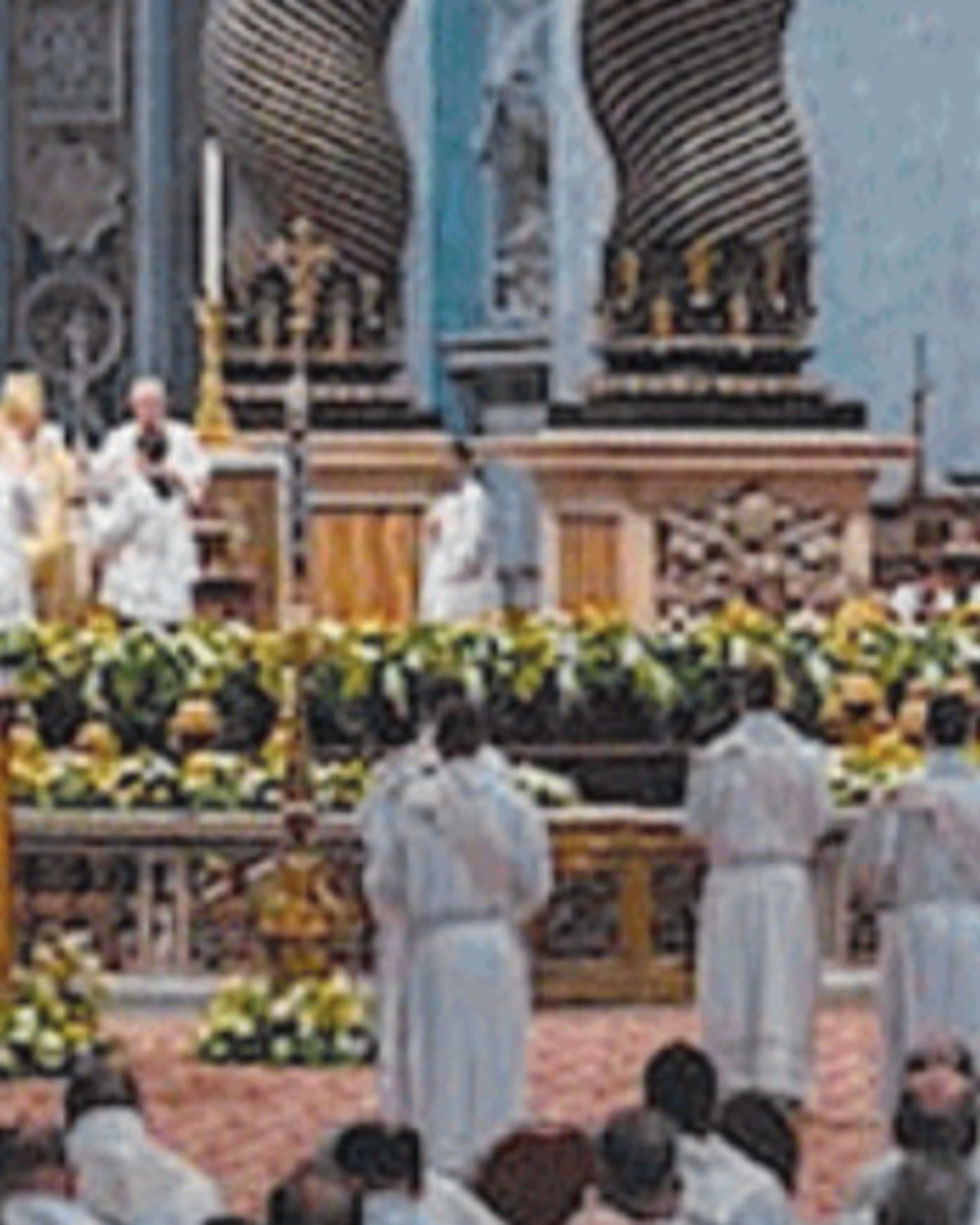Chiesa, una nuova vita a 40 anni: "Basta ufficio, mi faccio prete"