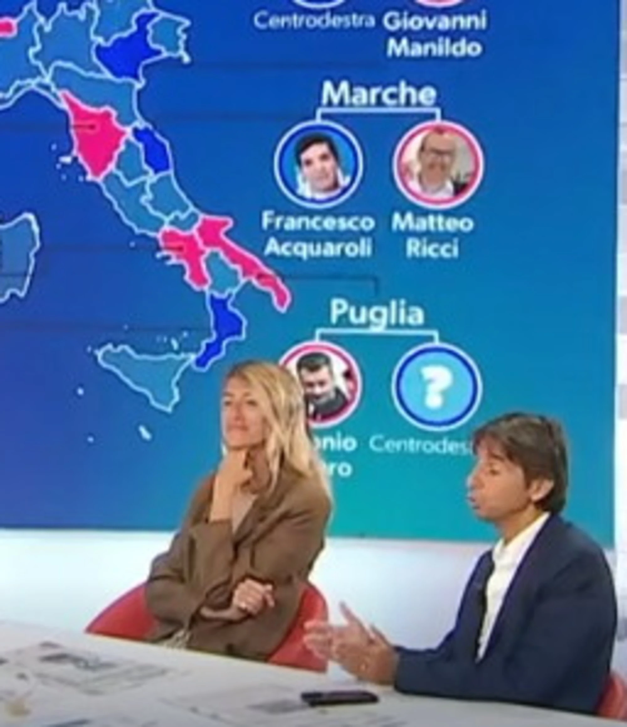 L'aria che tira, Donzelli lo corregge e Parenzo sbotta