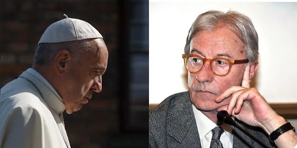 Vittorio Feltri contro Papa Francesco: "Perché mi ha nauseato"