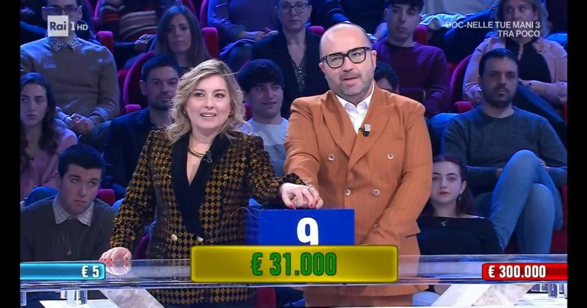Affari Tuoi, "sto per svenire": accetta 31mila euro, poi la scoperta choc