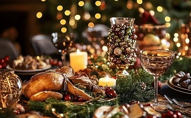Natale, il cibo come facilitatore della resa dei conti