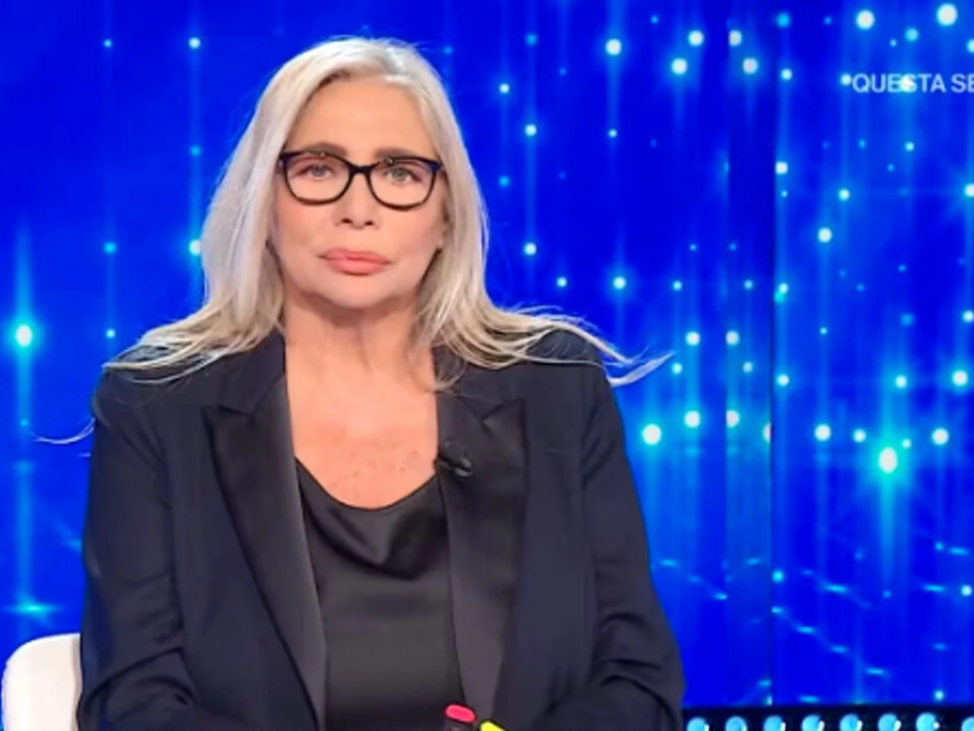 Pippo Baudo, lo sfogo della Venier: "A volte non è stato trattato bene"