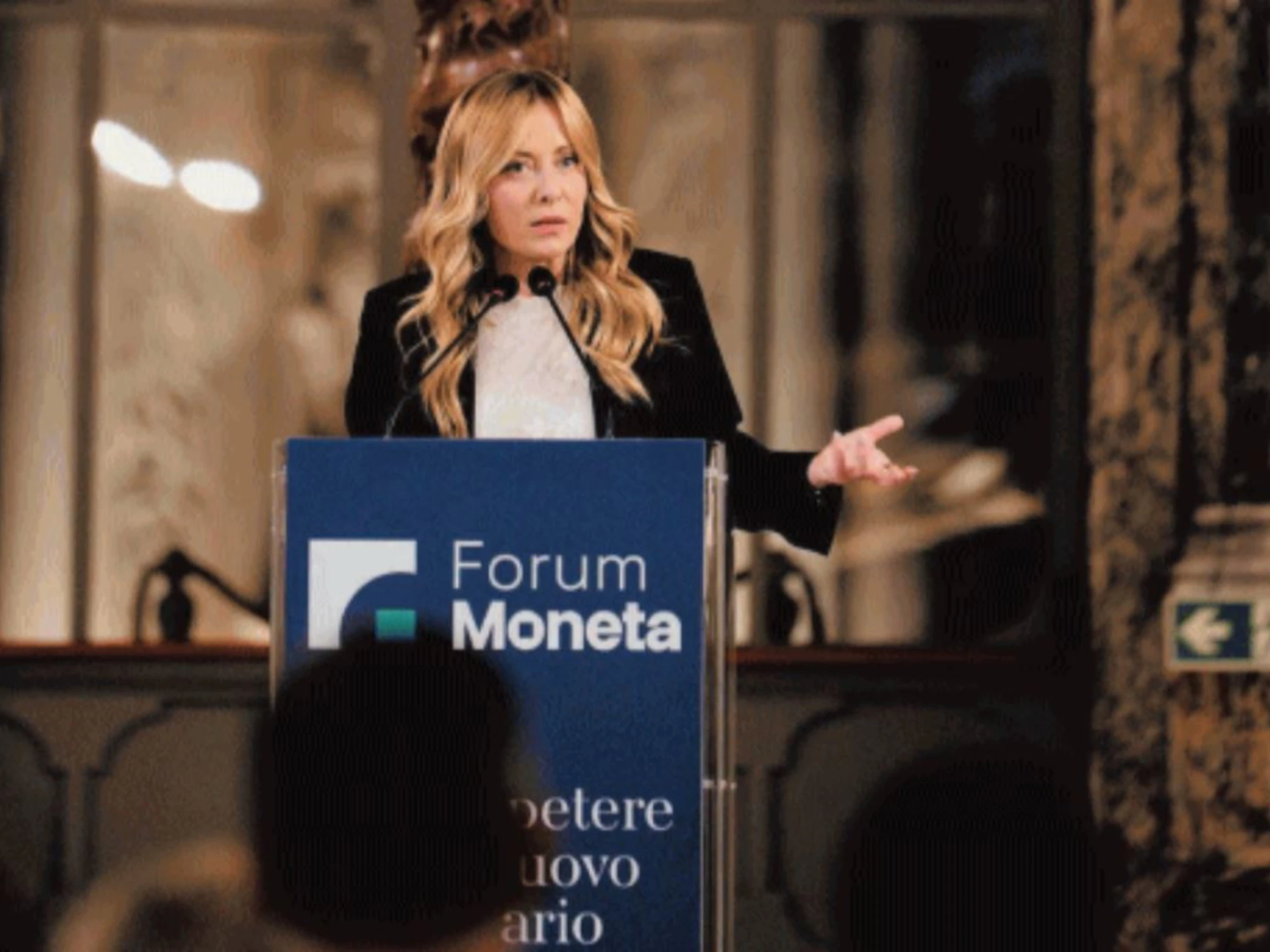 Meloni: "Conti in ordine e impegni da mantenere"
