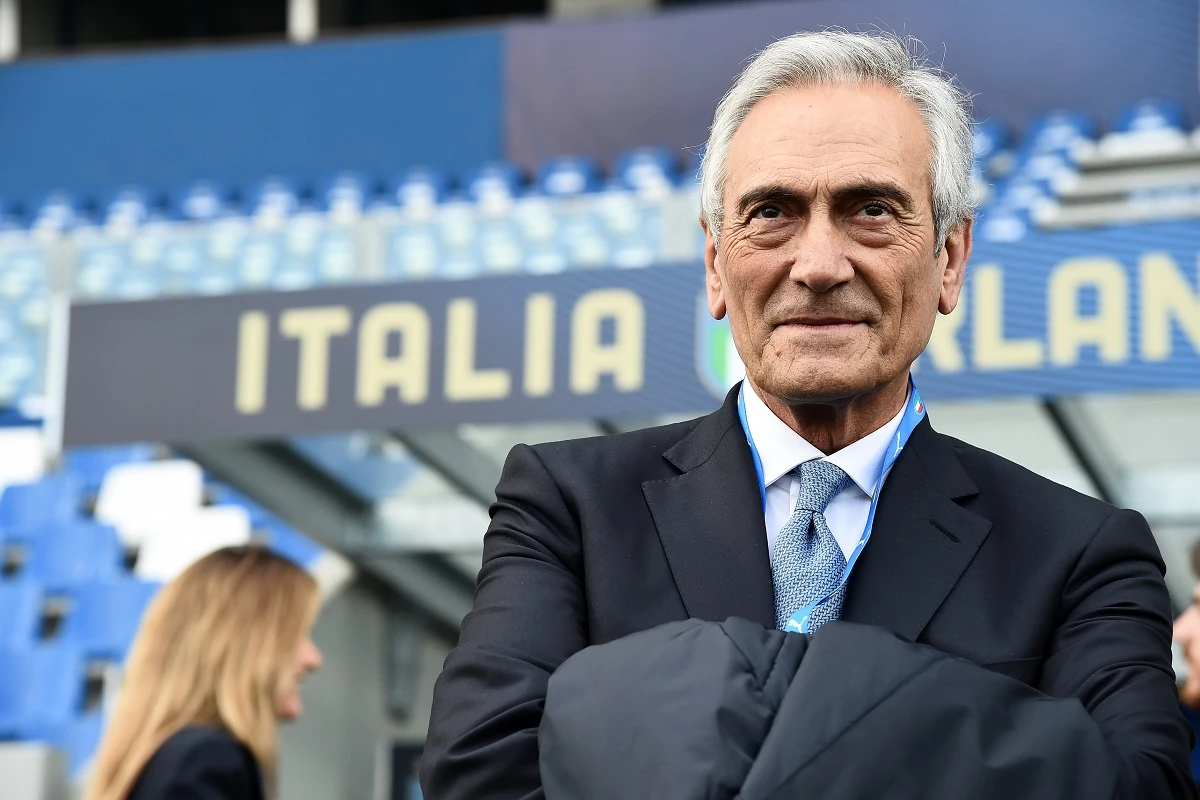 CALCIO: GRAVINA "SUPER CHAMPIONS? NO A SCONTRO, GIOCO DI TUTTI"