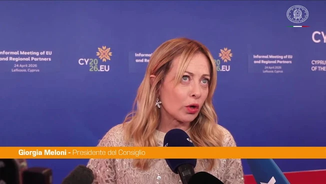 Dl Sicurezza, Meloni "Correzione in corsa non è precedente pericoloso"