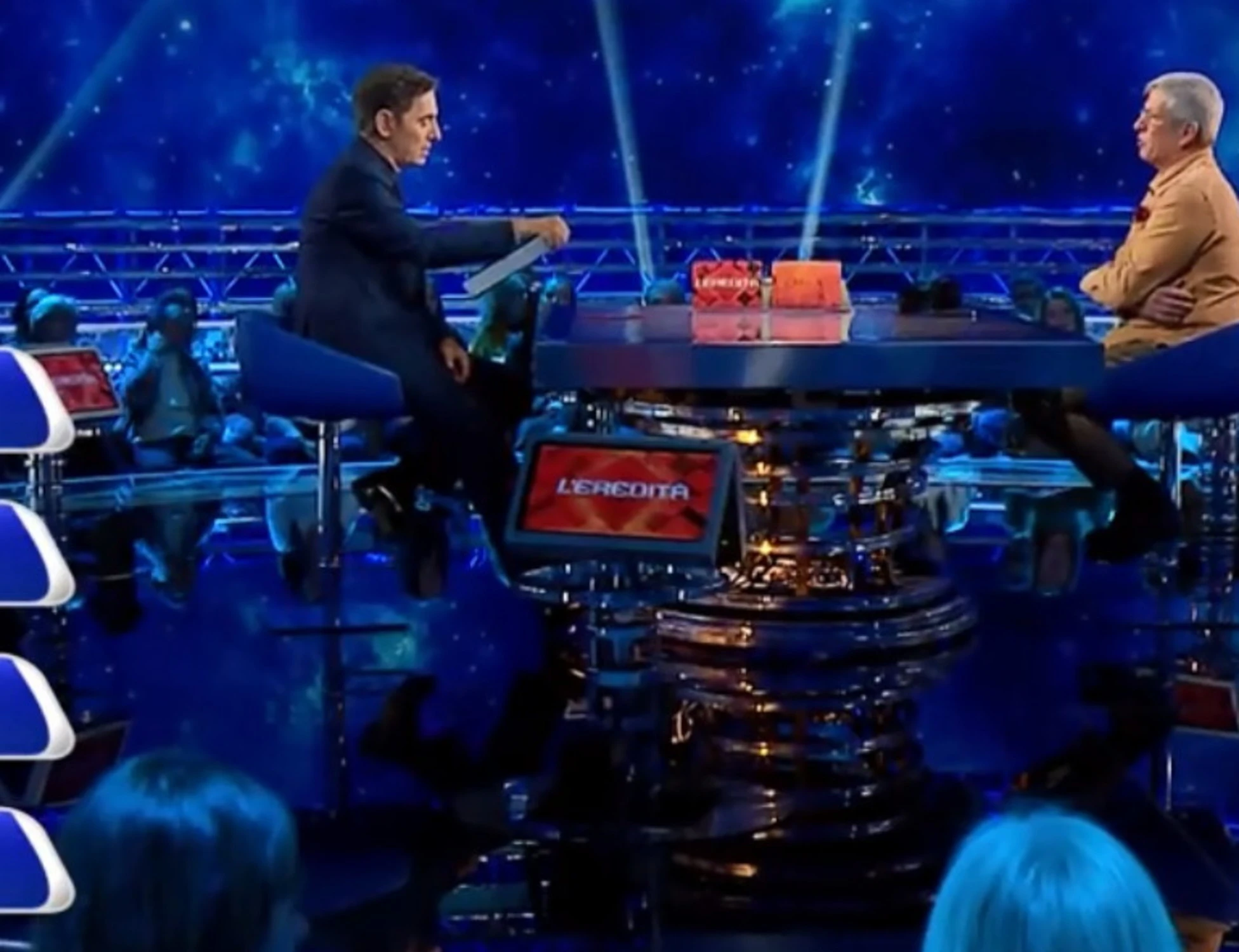 L'Eredità, "a differenza di Francesco...": Claudio spiazza tutti