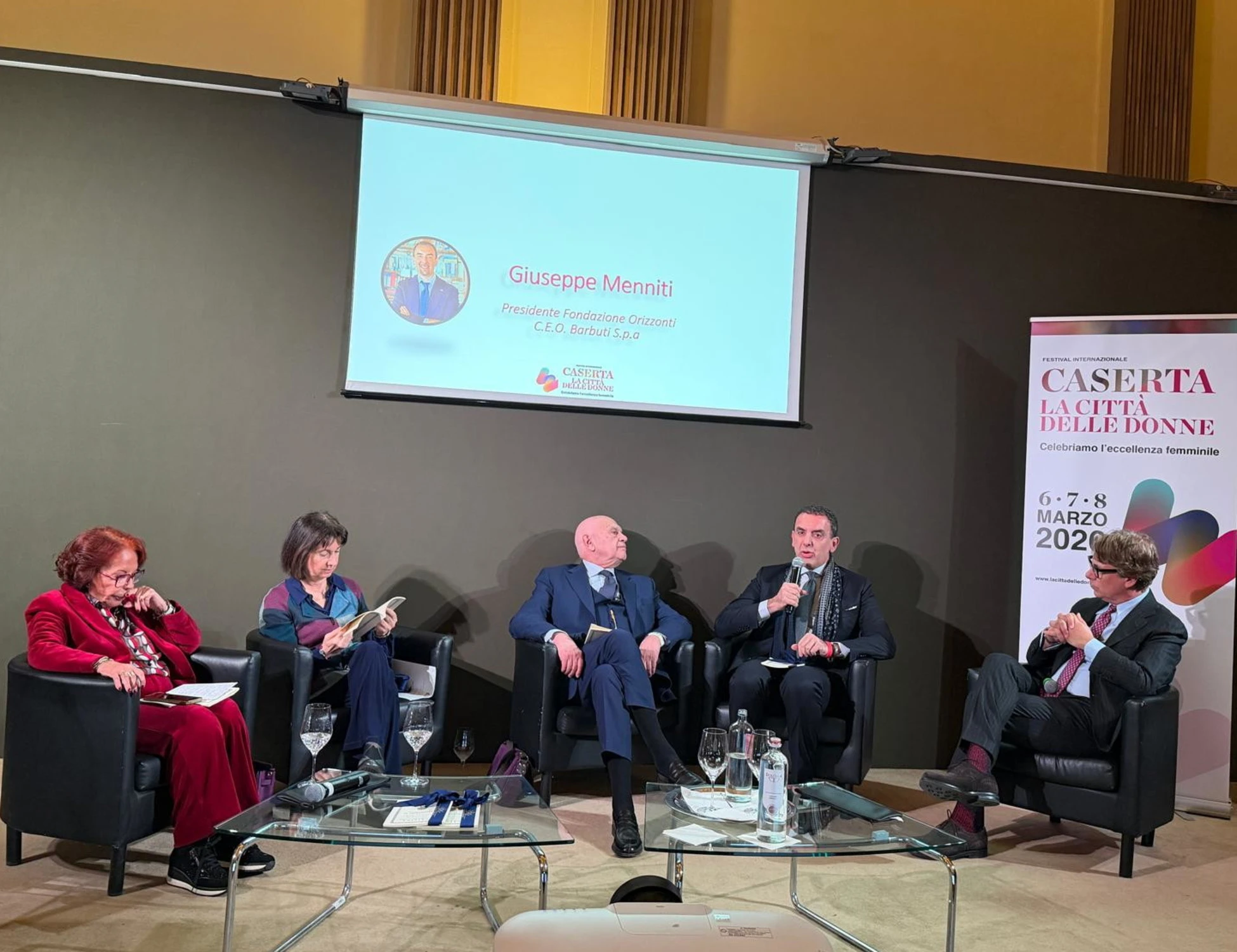 "CASERTA - LA CITTÀ DELLE DONNE":  TRE GIORNI DI RIVOLUZIONE AL FEMMINILE