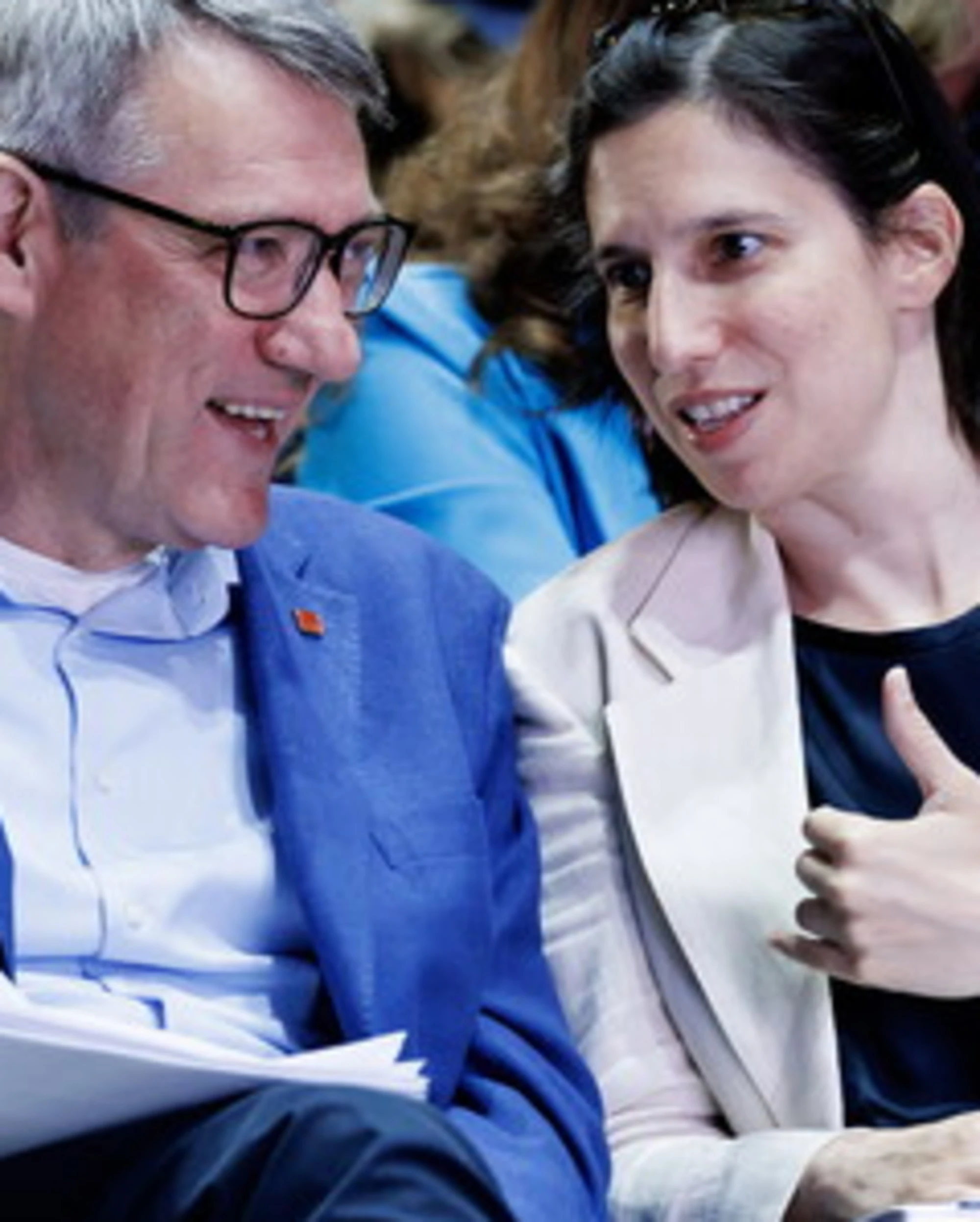 Elly Schlein e Landini "alla Togliatti" contro l'idea di Occidente
