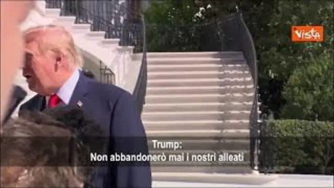 Leggi l'articolo: Trump: Lasciare Iraq non significa abbandonare gli alleati non lo faremo mai