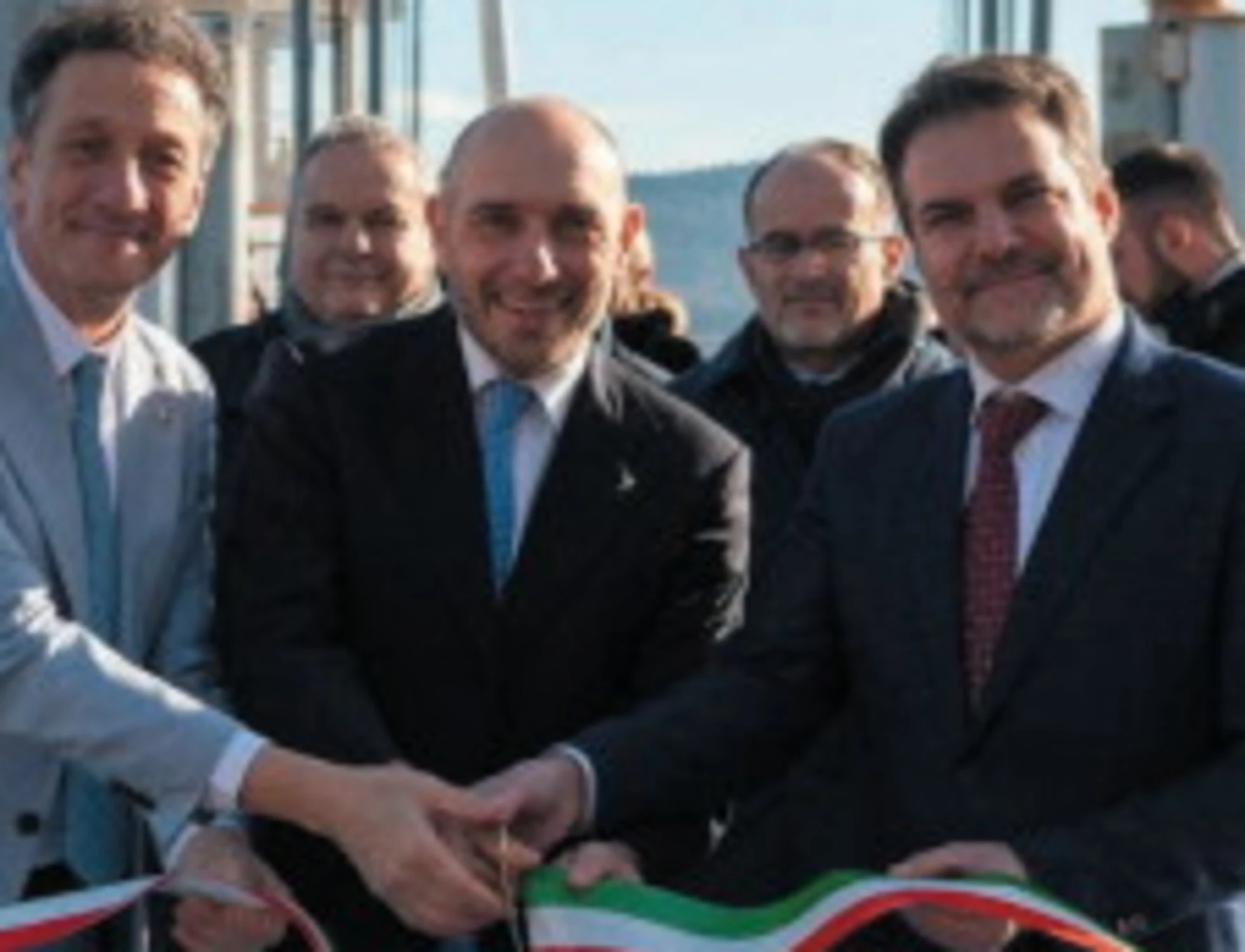 La Fiamma Olimpica viaggia sul piroscafo Piemonte